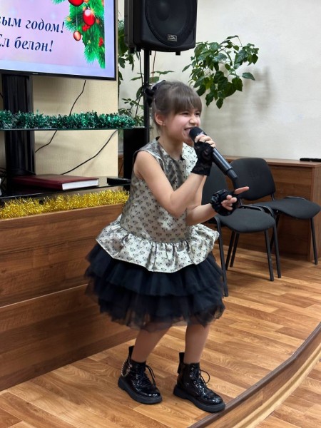 В Союзе журналистов прошел новогодний праздник