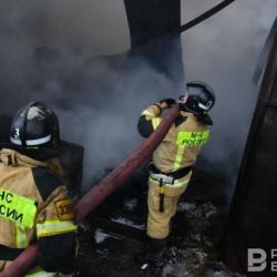 В начале зимы число пожаров в Татарстане выросло на 57% В начале зимы число пожаров в Татарстане выросло на 57%