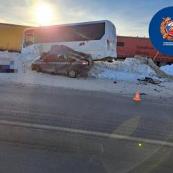 На трассе М-7 в аварии на &laquo;встречке&raquo; погибла 37-летняя женщина