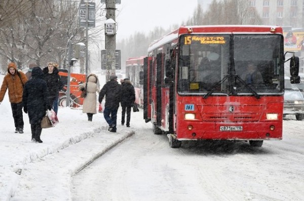 
        Дополнительный транспорт будет курсировать в рождественскую ночь в Казани    