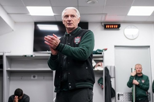 
        Стараемся исправить недостатки - Билялетдинов о победе над &laquo;Сибирью&raquo;    