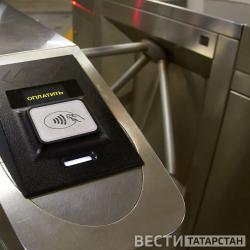В казанском метро оплату проезда по лицу планируют запустить в 2024 году