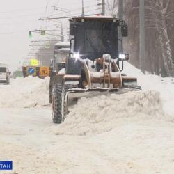Минниханов призвал усилить работы по уборке снега