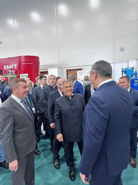 В МВЦ Казань Экспо проходит VI специализированная сельскохозяйственная выставка достижений АПК &laquo;ТатАгроЭкспо&raquo;