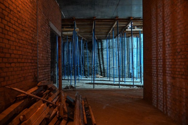 Рустам Минниханов посетил стройплощадку нового здания театра Камала (ФОТО)