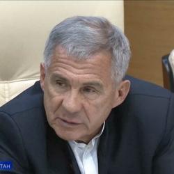 Минниханов прокомментировал затопление на ул. Амирхана Минниханов прокомментировал затопление на ул. Амирхана