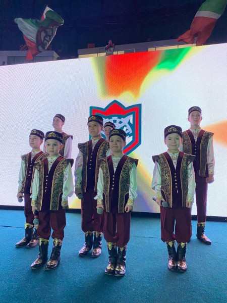 &laquo;Ак Барс&raquo; провел ШАЯН матч (ФОТО)