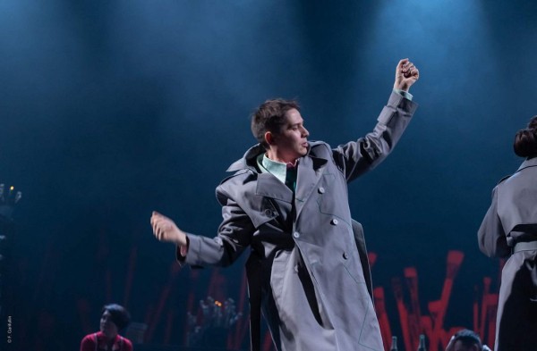 В театре Камала состоялась премьера спектакля "Чертов тост" (ФОТОРЕПОРТАЖ)