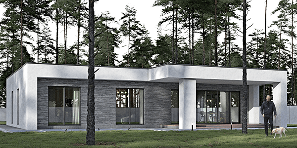 Дома с террасами, мастер-спальнями, барнхаусы: тренды в загородной недвижимости 2024 года