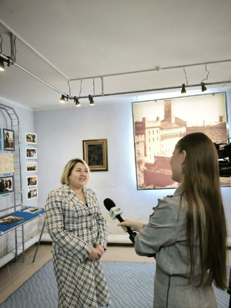 Телеканал «ШАЯН ТВ» посетил музей Мусы Джалиля Телеканал «ШАЯН ТВ» посетил музей Мусы Джалиля