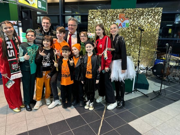 &laquo;Ак Барс&raquo; провел ШАЯН матч (ФОТО)