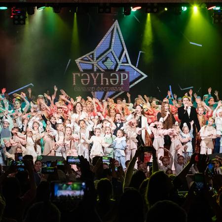 350 человек приняли участие в детском фестивале &laquo;Гәүһәр&raquo;