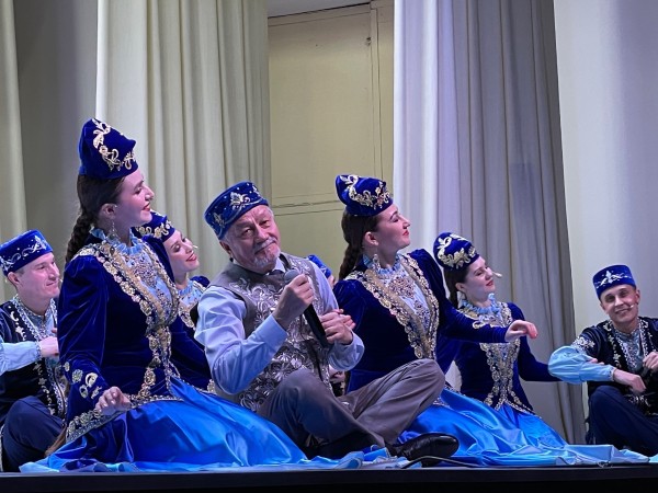 Государственный ансамбль фольклорной музыки РТ выступил в Кукморском районе (ФОТО)