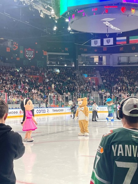 &laquo;Ак Барс&raquo; провел ШАЯН матч (ФОТО)