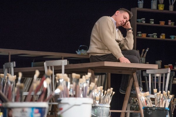 ФОТОРЕПОРТАЖ с репетиции премьеры "Чертов тост"