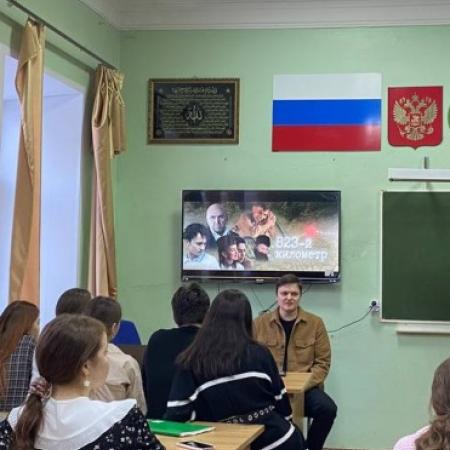 В Казанском театральном училище прошла презентация фильма &laquo;823-й километр&raquo;