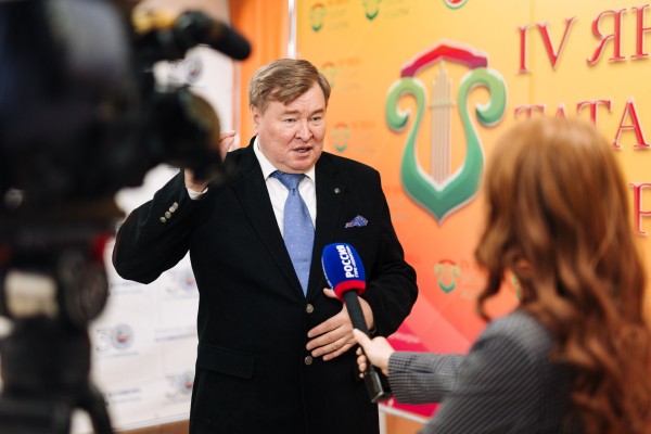 В Казани прошел финал конкурса «Яңа татар җыры - IV» (ФОТО) В Казани прошел финал конкурса «Яңа татар җыры - IV» (ФОТО)