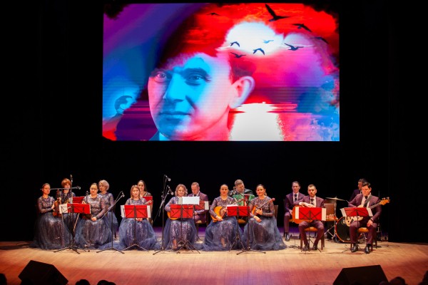 Двадцатилетие фестиваля татарской песни им. Вагапова отпраздновали в Москве (ФОТО)