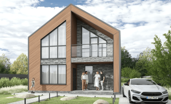 Дома в стиле &laquo;барнхаус&raquo;: особенности строительства и эксплуатации