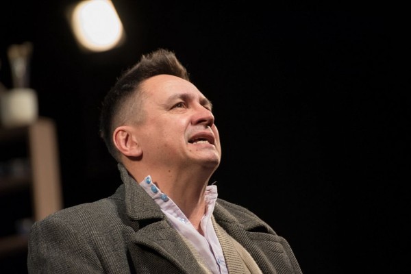 ФОТОРЕПОРТАЖ с репетиции премьеры "Чертов тост"