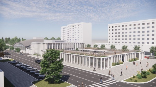 Мэру Казани представили проект реконструкции Чеховского рынка