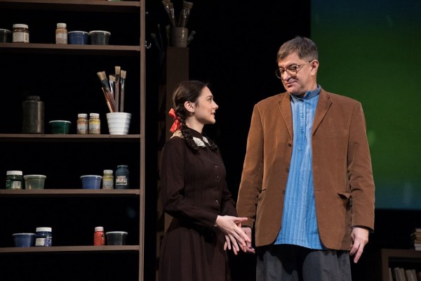 ФОТОРЕПОРТАЖ с репетиции премьеры "Чертов тост"