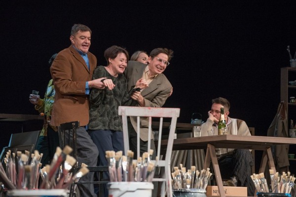 ФОТОРЕПОРТАЖ с репетиции премьеры "Чертов тост"