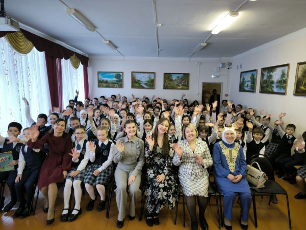 Телеканал «ШАЯН ТВ» посетил музей Мусы Джалиля Телеканал «ШАЯН ТВ» посетил музей Мусы Джалиля