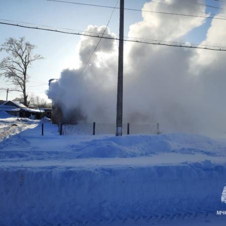 Житель Башкирии спас соседских детей из пожара