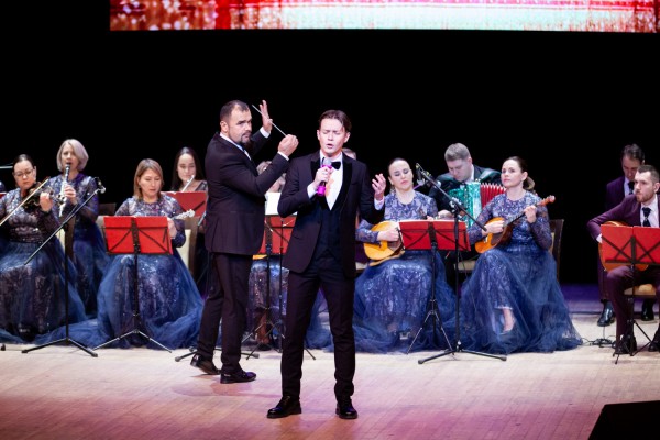 Двадцатилетие фестиваля татарской песни им. Вагапова отпраздновали в Москве (ФОТО)