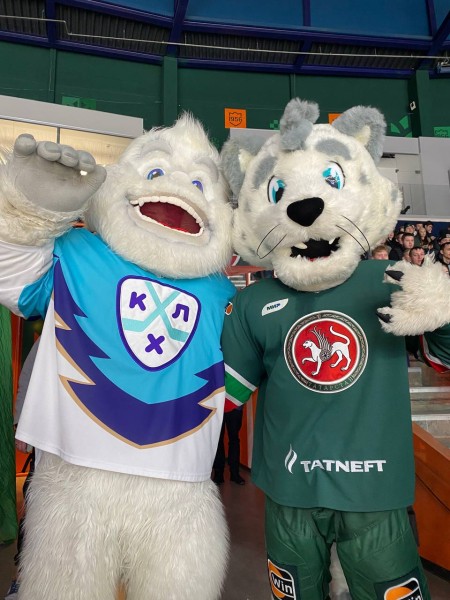 &laquo;Ак Барс&raquo; провел ШАЯН матч (ФОТО)