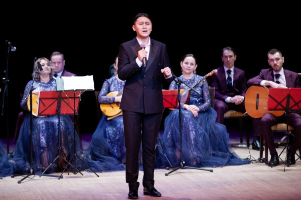 Двадцатилетие фестиваля татарской песни им. Вагапова отпраздновали в Москве (ФОТО)