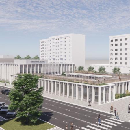 Мэру Казани представили проект реконструкции Чеховского рынка