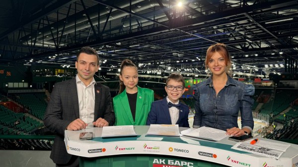 &laquo;Ак Барс&raquo; провел ШАЯН матч (ФОТО)