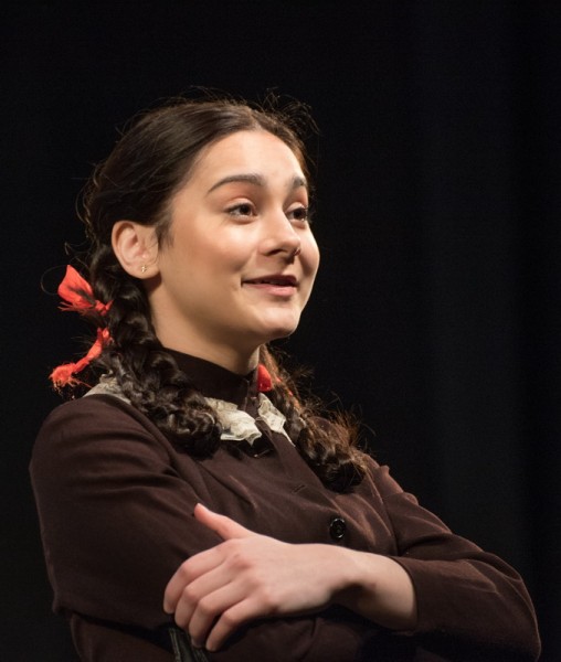 ФОТОРЕПОРТАЖ с репетиции премьеры "Чертов тост"