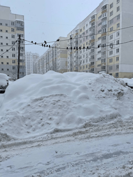 
        Дело рук самих утопающих. Как Казань противостоит аномальному снегопаду    