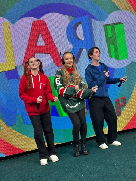 &laquo;Ак Барс&raquo; провел ШАЯН матч (ФОТО)