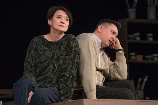 ФОТОРЕПОРТАЖ с репетиции премьеры "Чертов тост"