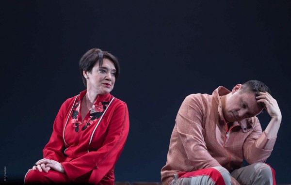 В театре Камала состоялась премьера спектакля "Чертов тост" (ФОТОРЕПОРТАЖ)