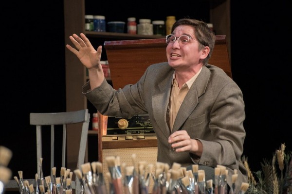 ФОТОРЕПОРТАЖ с репетиции премьеры "Чертов тост"