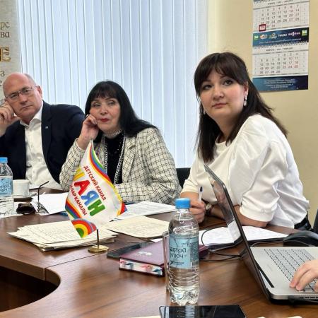 На телеканале «ШАЯН ТВ» состоялось заседание жюри конкурса художественного слова «ТАТАР СҮЗЕ» (ФОТО)