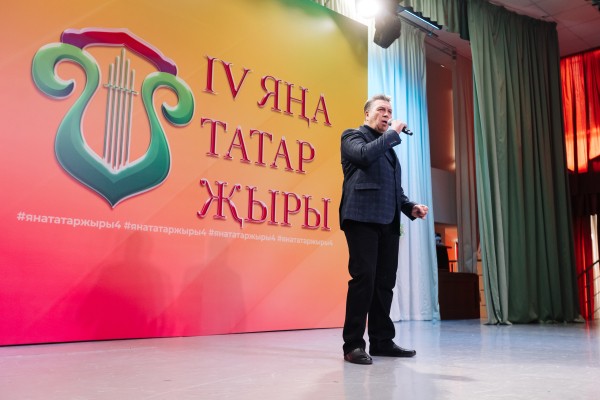 В Казани прошел финал конкурса «Яңа татар җыры - IV» (ФОТО) В Казани прошел финал конкурса «Яңа татар җыры - IV» (ФОТО)