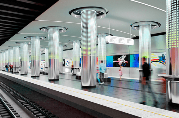 
        Появились первые эскизы новых станций метро в Казани    