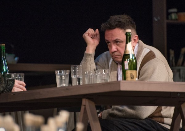 ФОТОРЕПОРТАЖ с репетиции премьеры "Чертов тост"