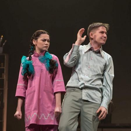 В театре Камала состоялась премьера спектакля "Чертов тост" (ФОТОРЕПОРТАЖ)