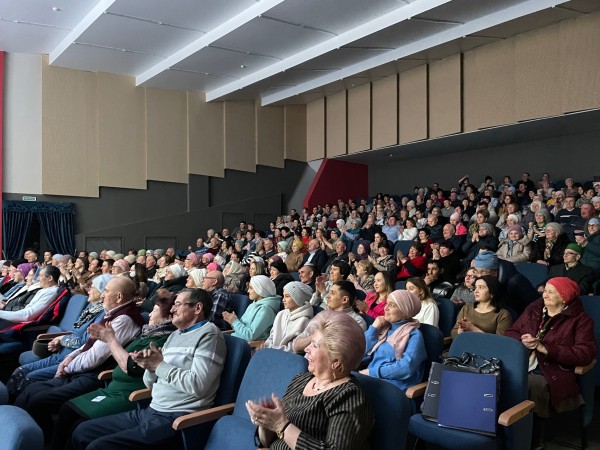 Государственный ансамбль фольклорной музыки РТ выступил в Кукморском районе (ФОТО)