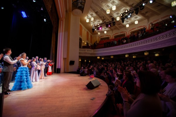 Двадцатилетие фестиваля татарской песни им. Вагапова отпраздновали в Москве (ФОТО)