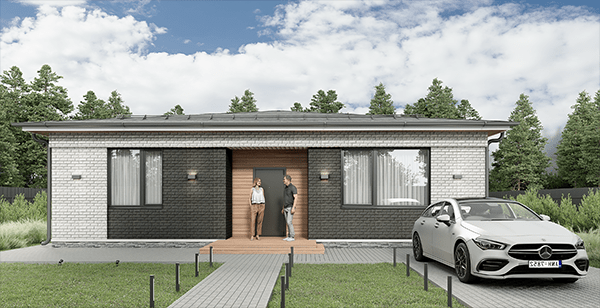 Дома с террасами, мастер-спальнями, барнхаусы: тренды в загородной недвижимости 2024 года