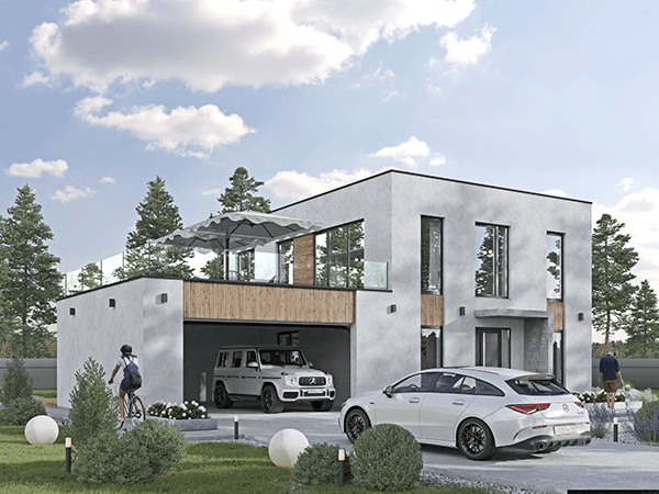 Дома с террасами, мастер-спальнями, барнхаусы: тренды в загородной недвижимости 2024 года