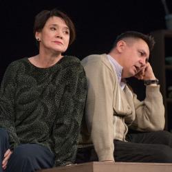 ФОТОРЕПОРТАЖ с репетиции премьеры "Чертов тост"